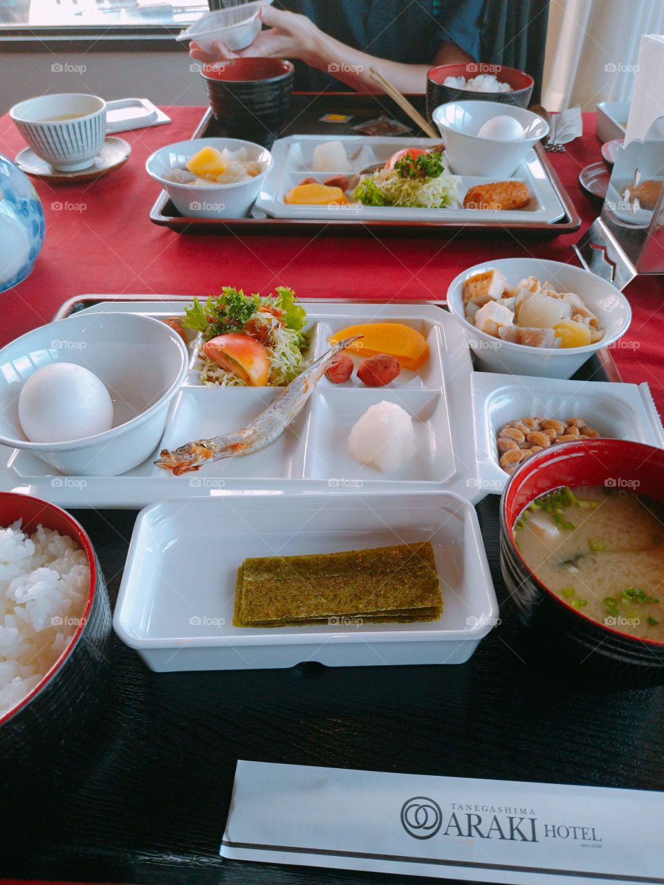 Japanese breakfast