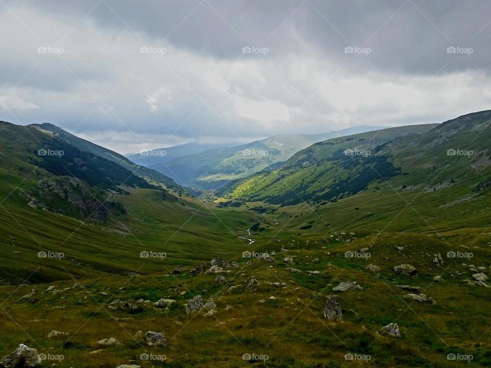 above the world, Transalpina, Romania