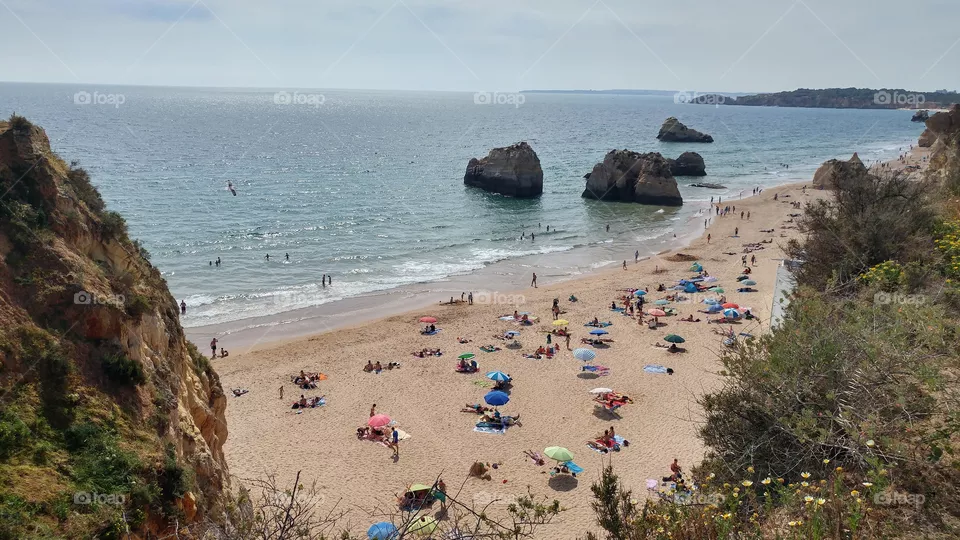beach