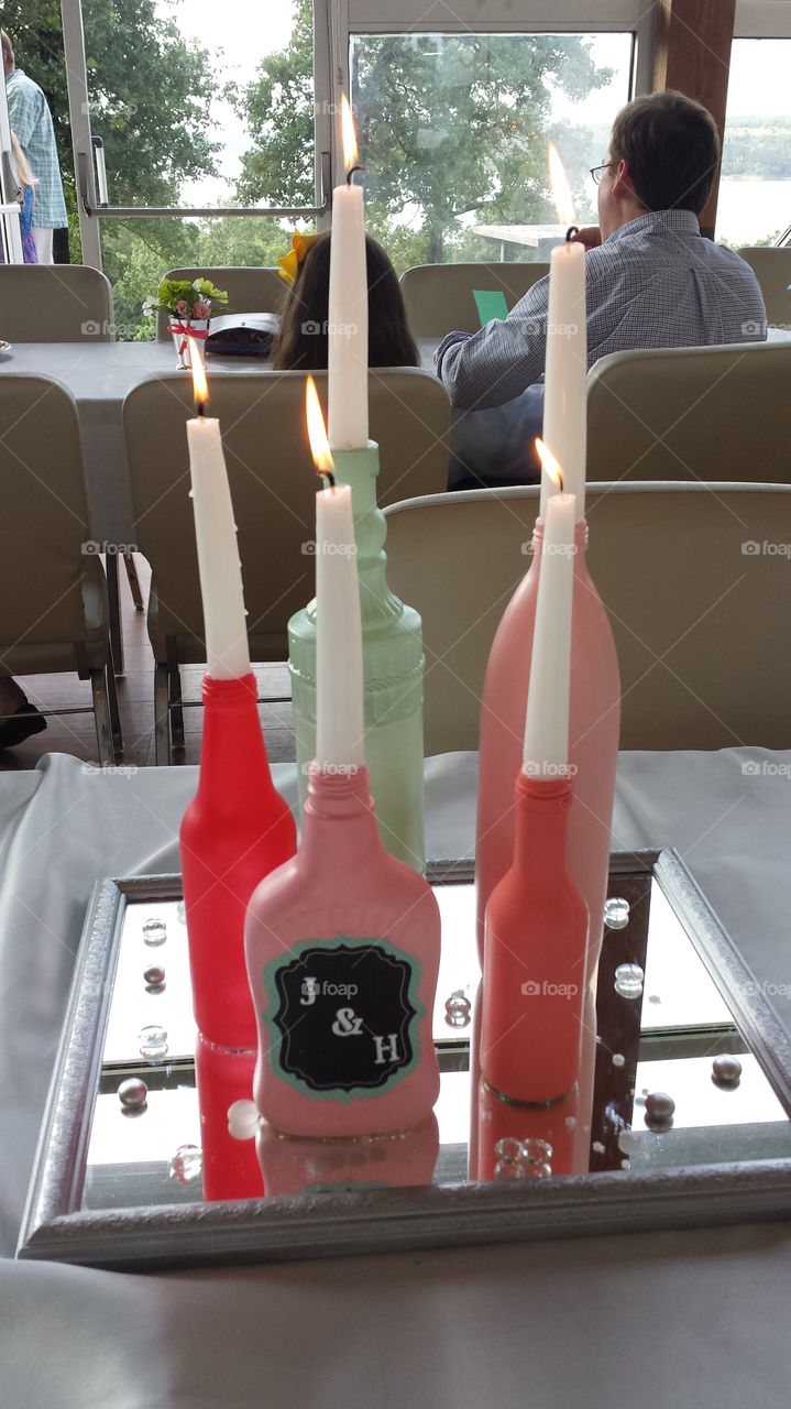 Bottle Candles