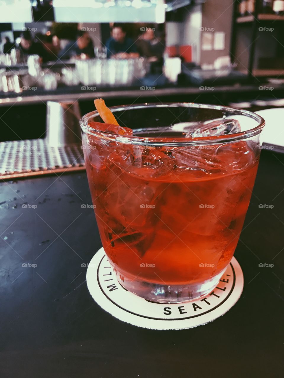 Negroni in Seattle @ millers guild
