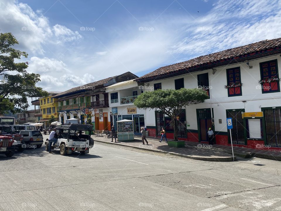 Pueblo colombiano 