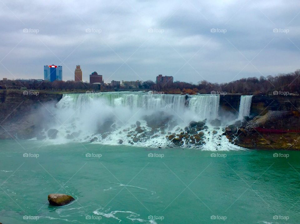 Niagara  waterfall