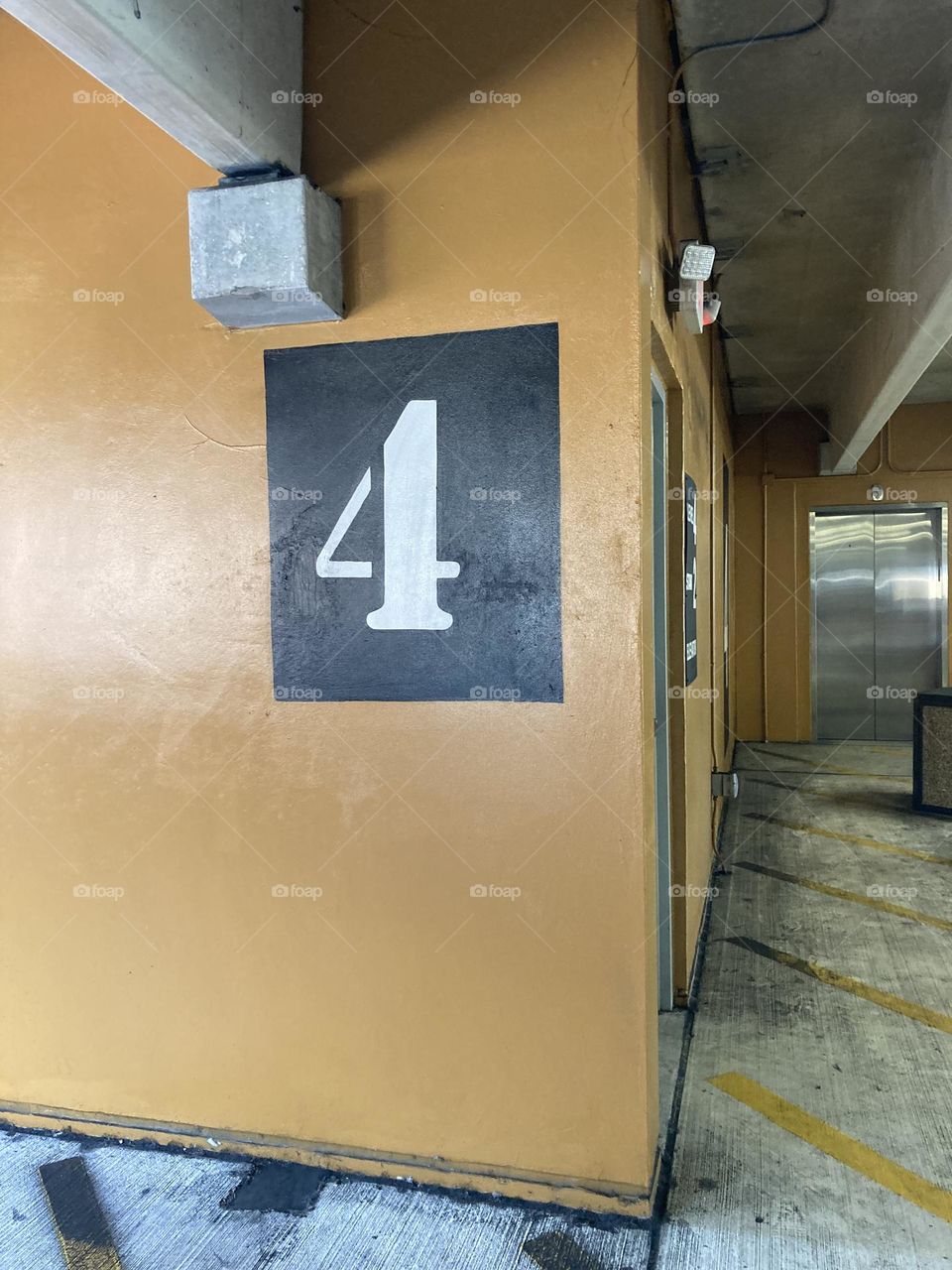 4th floor parking lot 