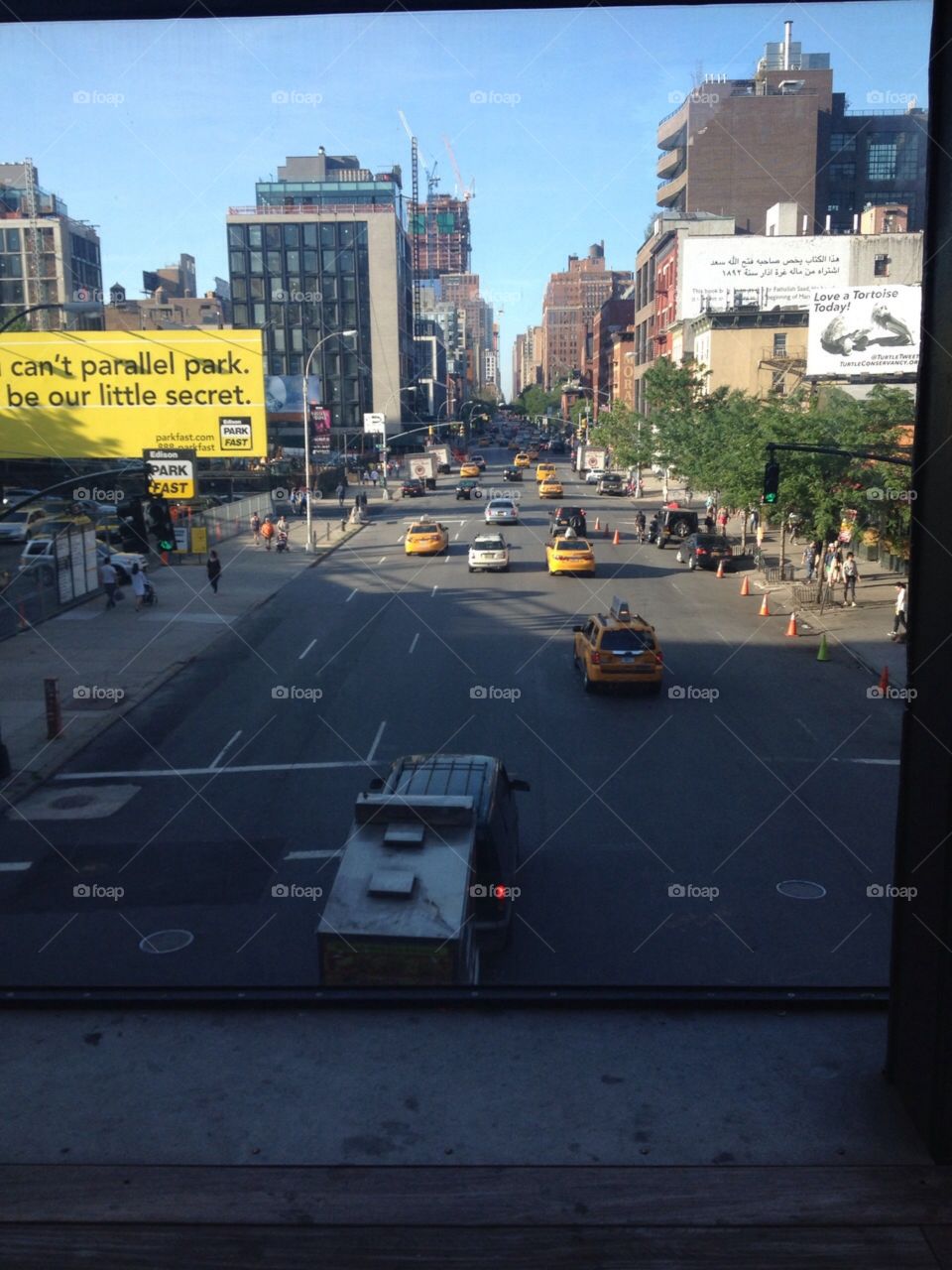 Highline window