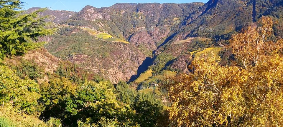 mountain color Magic