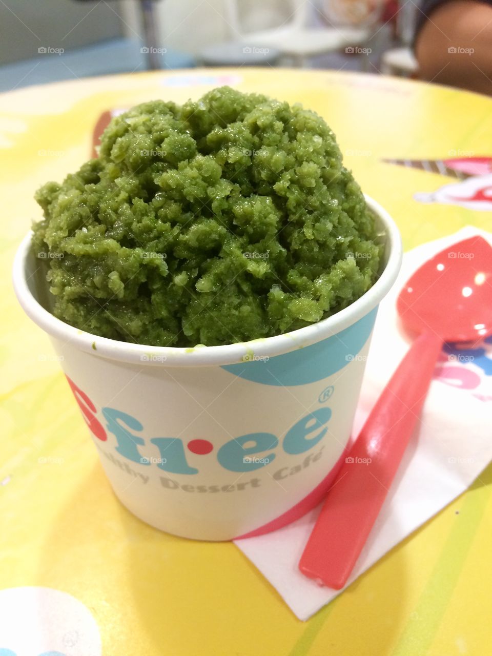 #icecream #greentea #matcha #glicter #yummy #tea #lowsugar