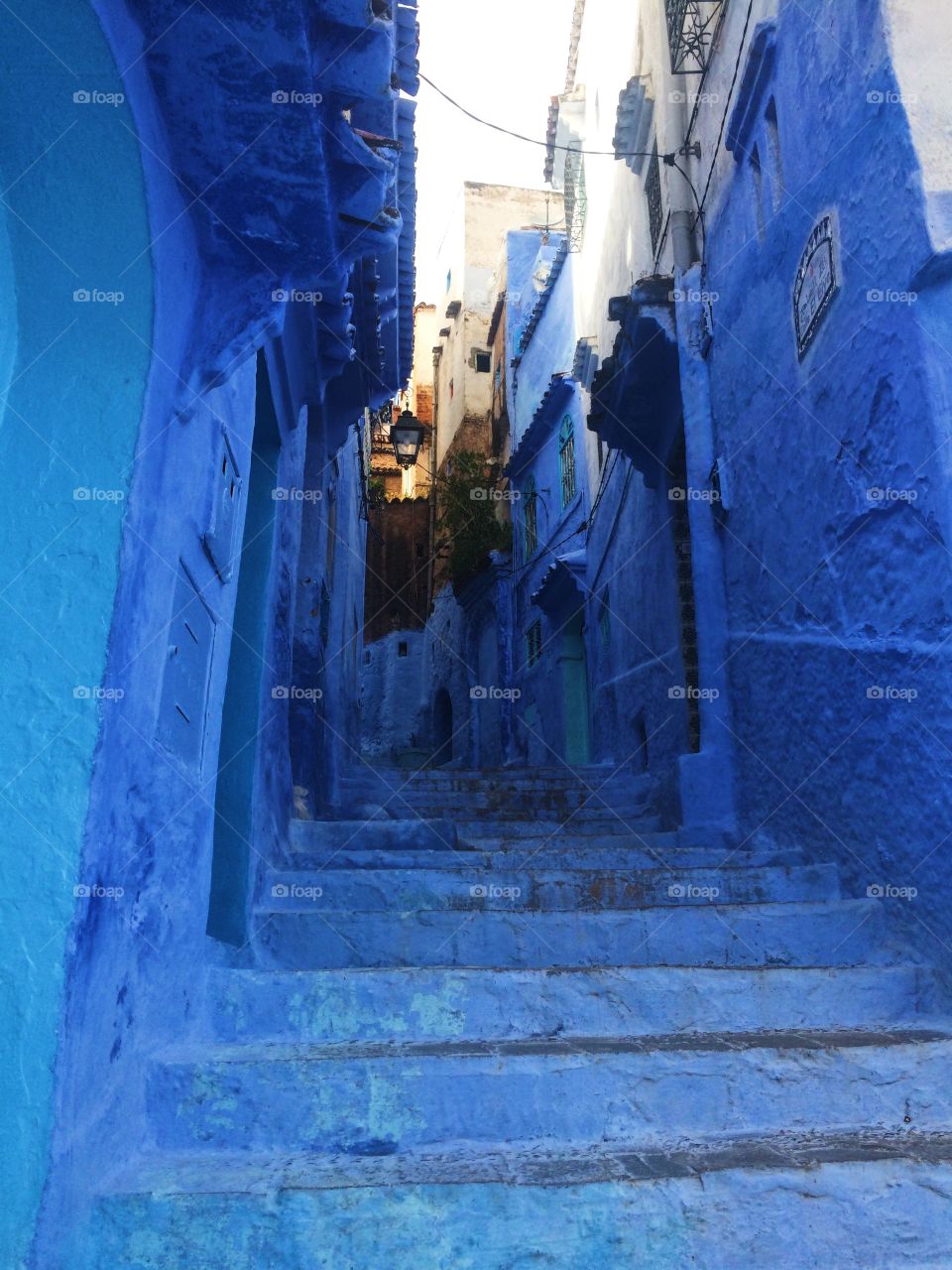 The blue town, Chefcouan, Morocco