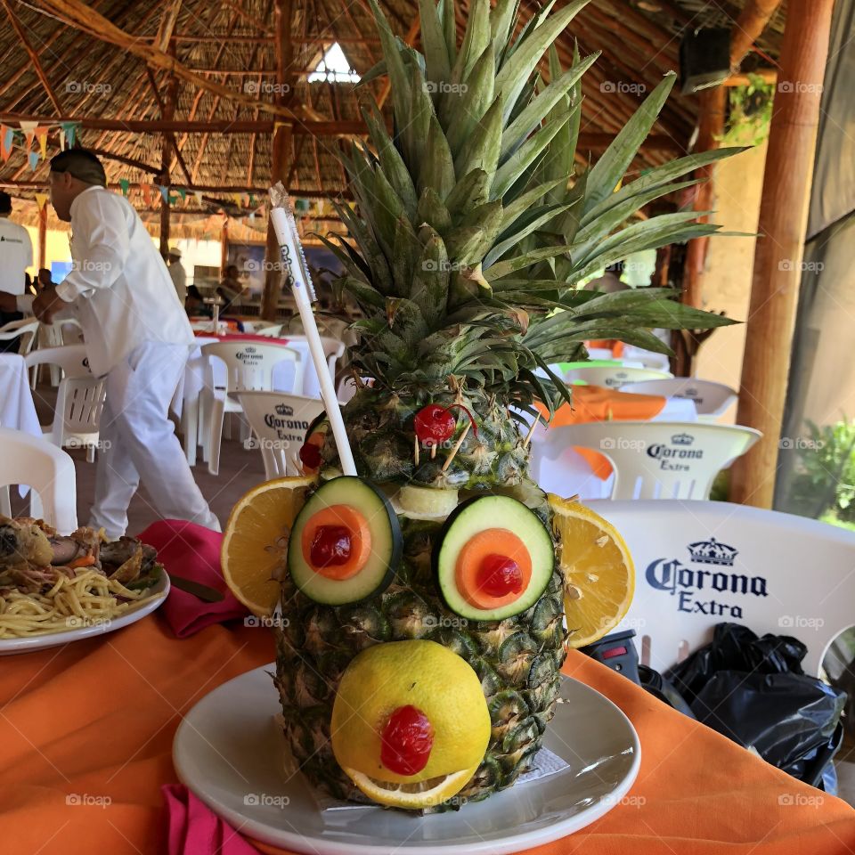Amazing pineapple designed in Mexico
