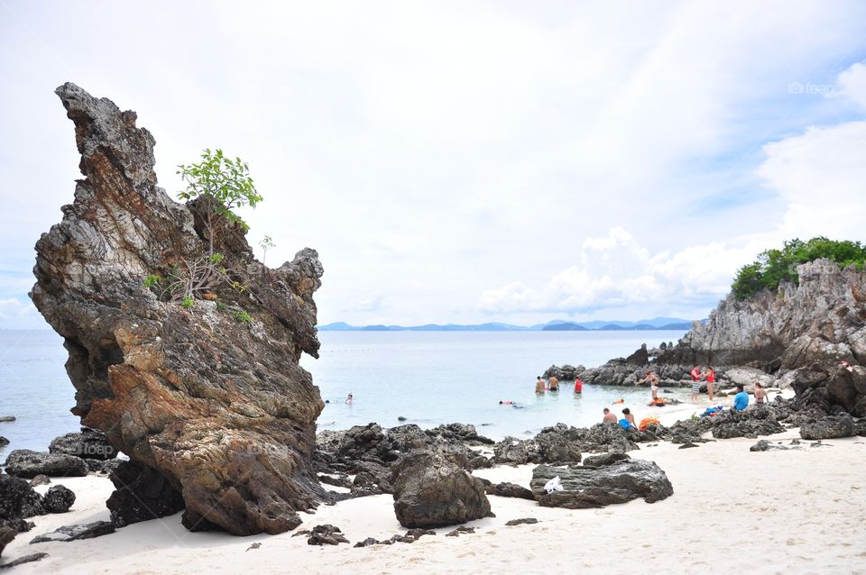 Seashore, Water, Beach, Sea, Nature