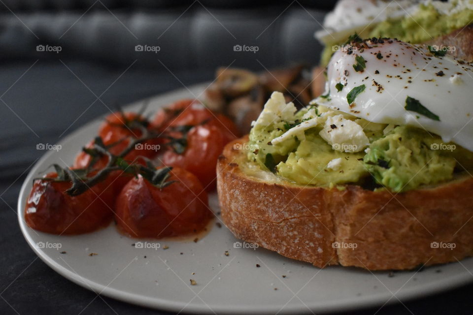 Avocado toast