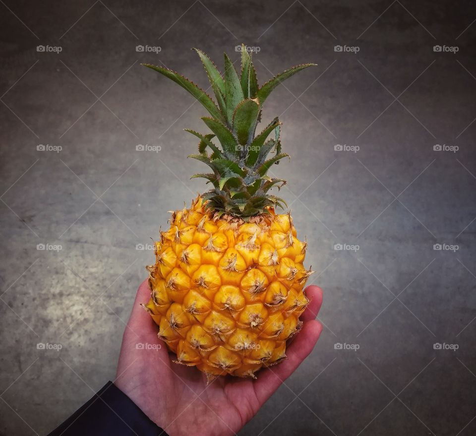 juicy pineapple