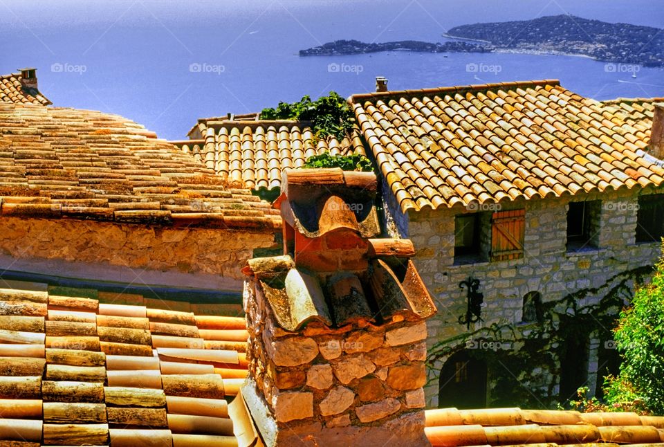 Eze. French Riviera 