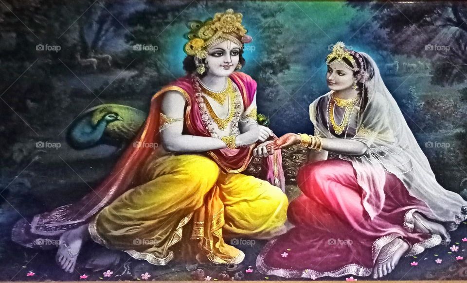 Lord rada krishna