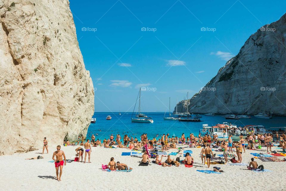 Navagio Beach