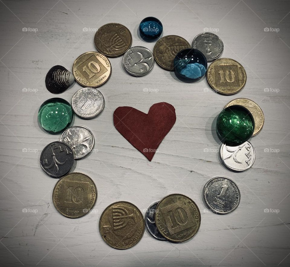 Stepping outside of your world, and into the unfamiliar, is a magical experience. When traveling internationally, you can learn about other cultures, languages, cuisines, and even money. This is from Israel.