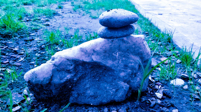 Rock con the rock