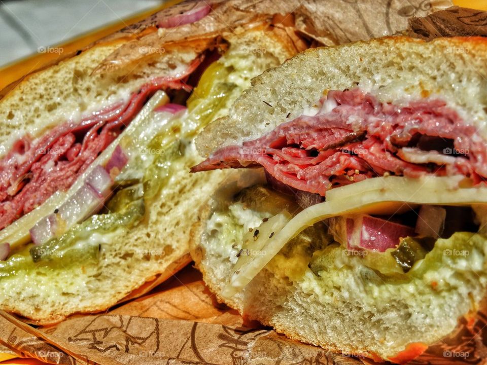 Pastrami Sandwich