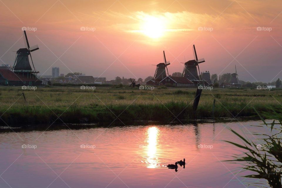 Zaanse Schans, The Netherlands