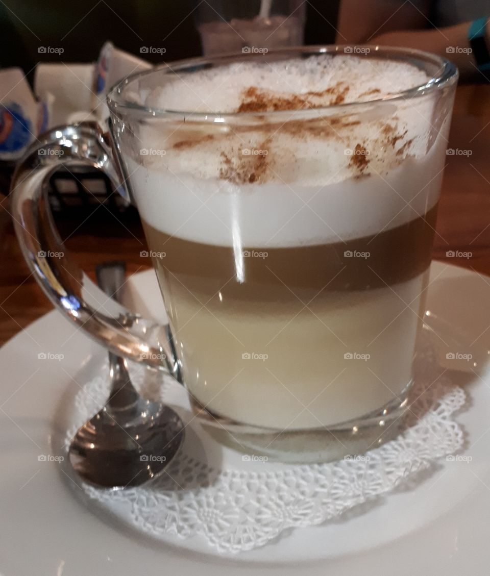 The perfect latte
