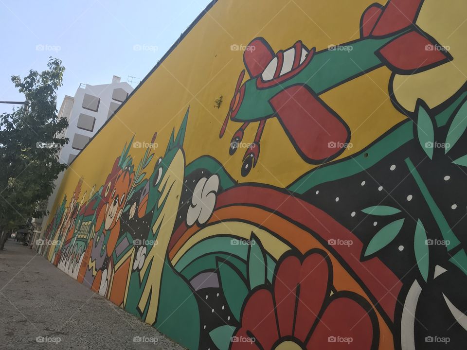Muros Lisboa, Portugal 🇵🇹