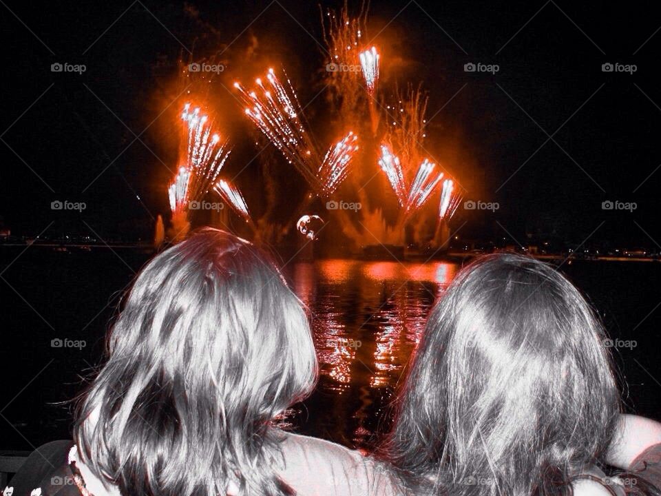 Fireworks and Friendship