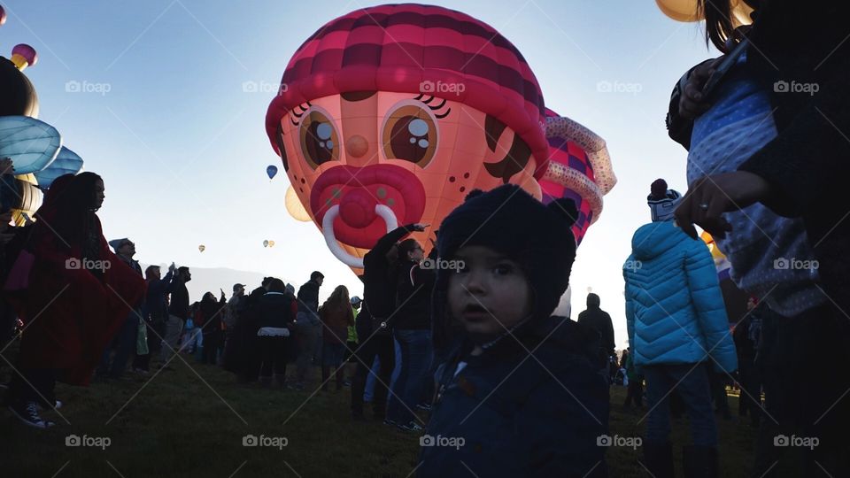 Dawn balloon fiesta 