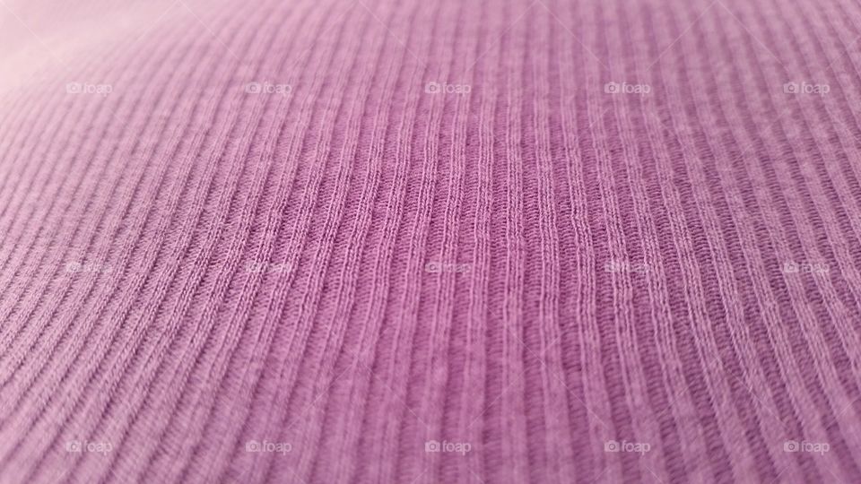 purple knit fabric