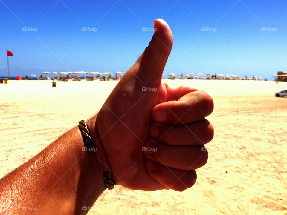 Taken on a beach in Canary Islands 