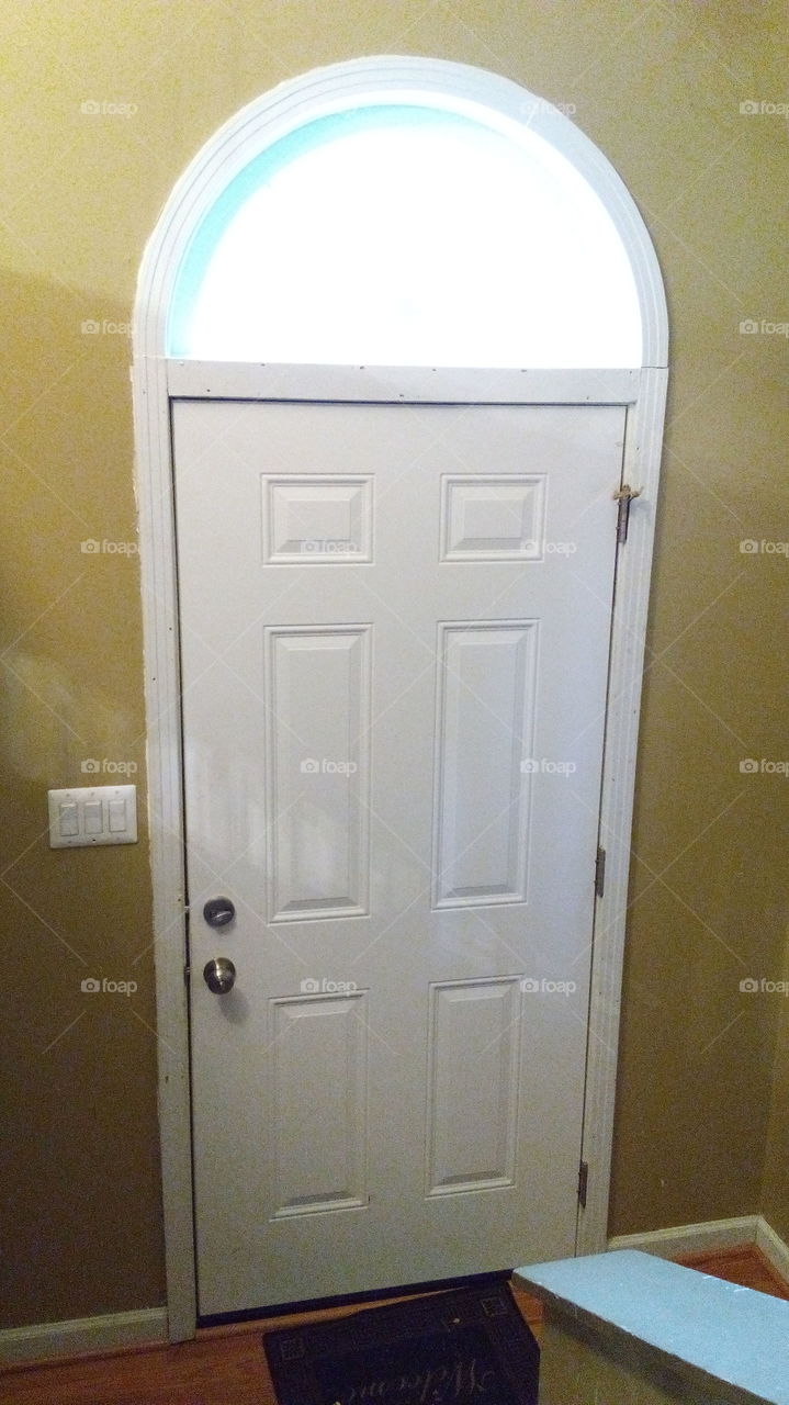 Doorway, Door, No Person, Room, Furniture