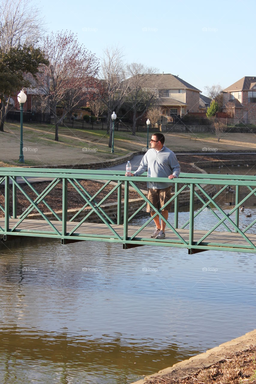 Leisure bridge