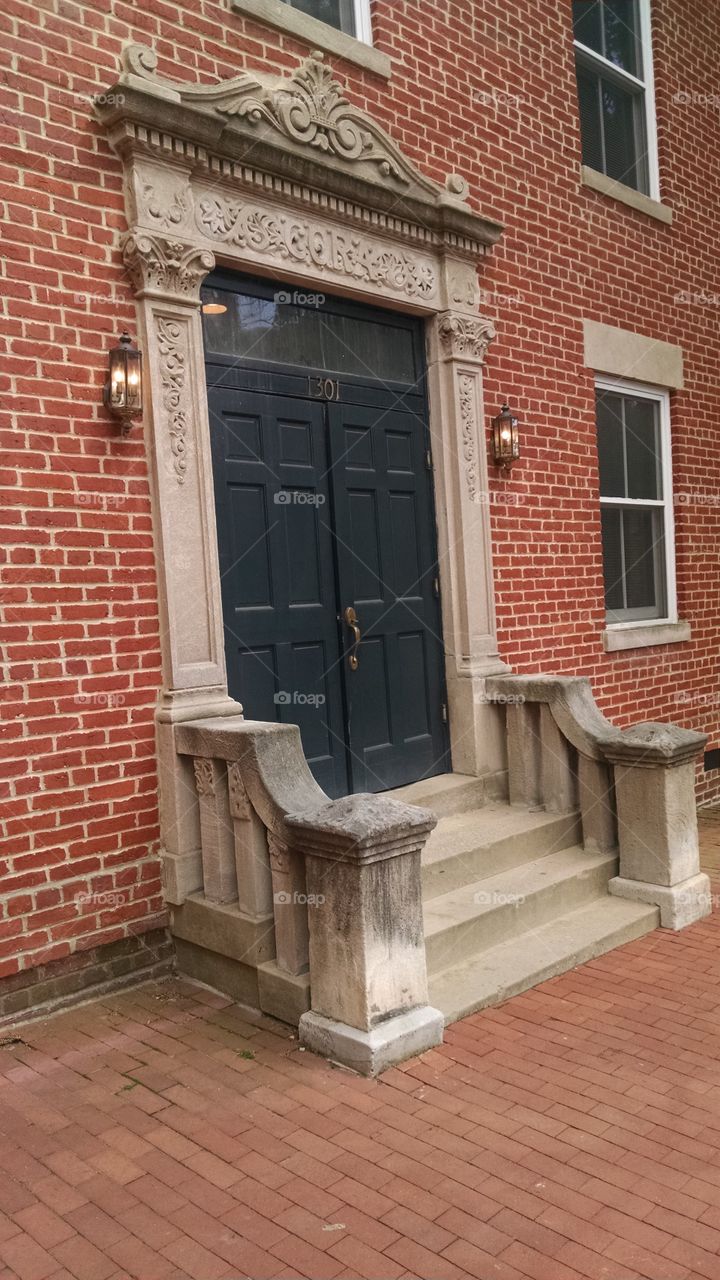 door . Georgetown 