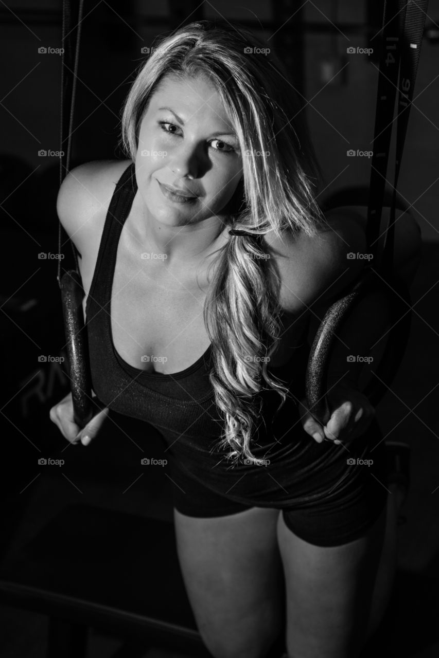 Crossfit Girl 6