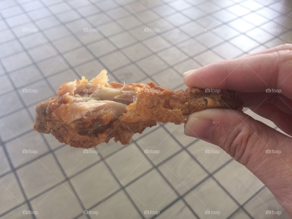 Fried chicken