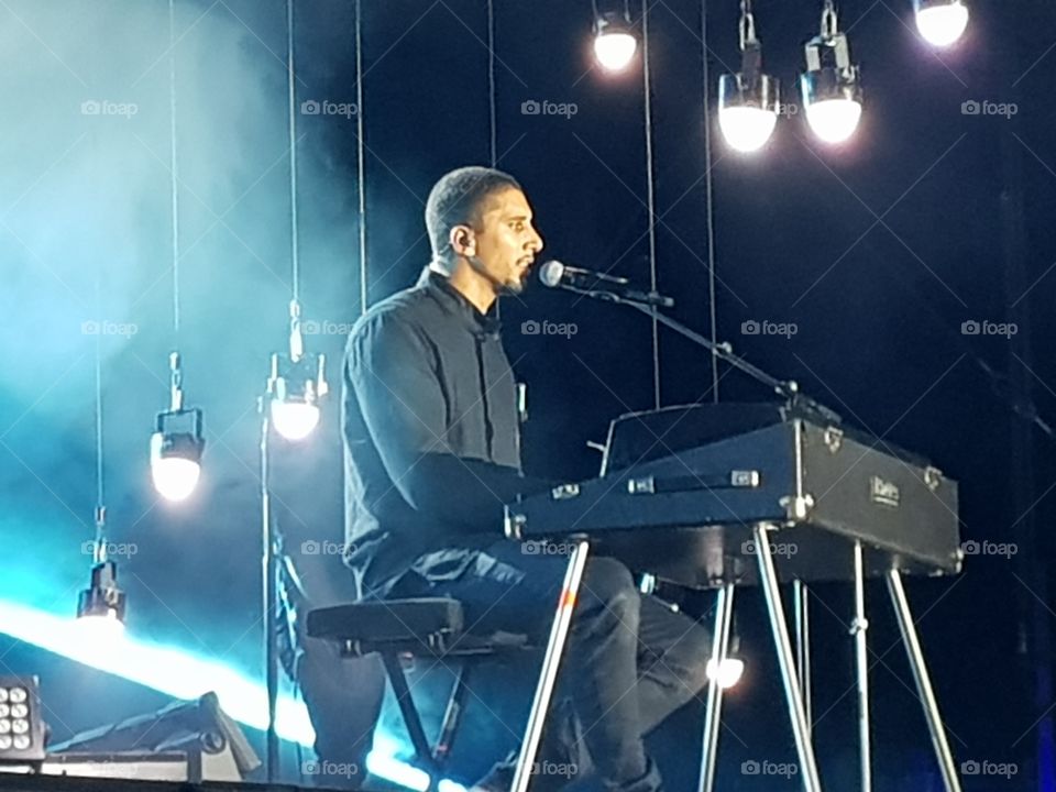 Andreas Bourani live at Concert