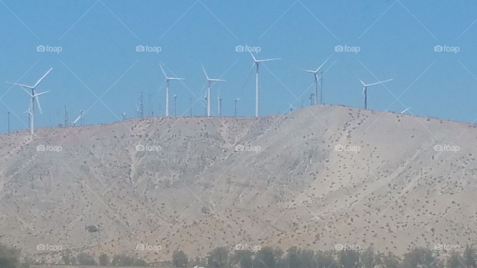 Mountain of Windmills