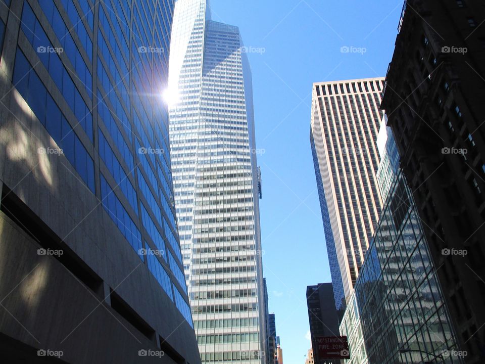 Skyscraper, Office, Downtown, Architecture, City