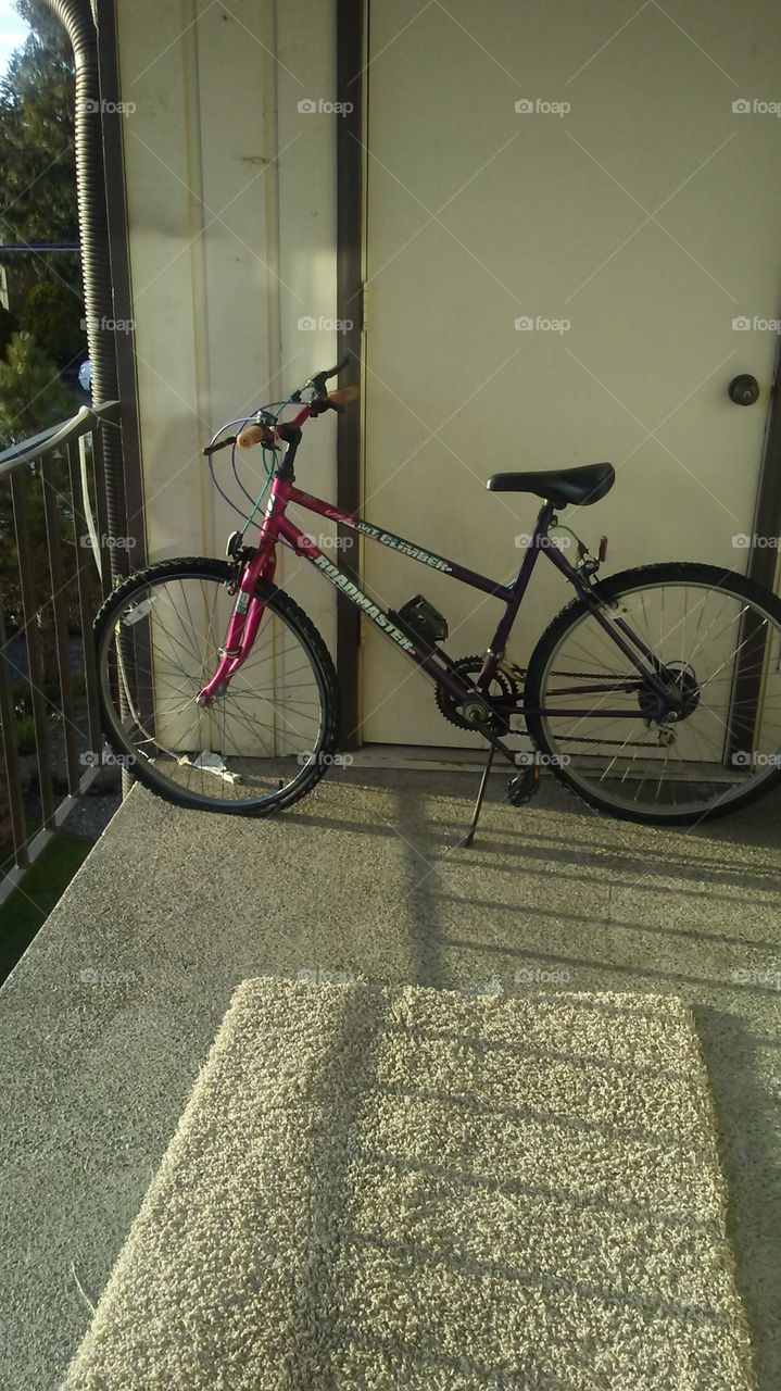 My Bike.