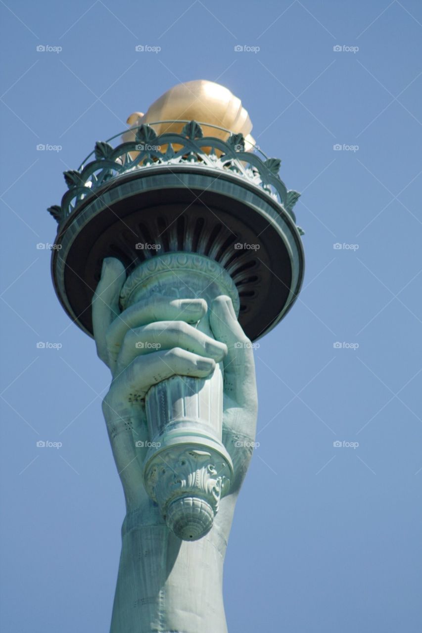 Statue of Liberty torch