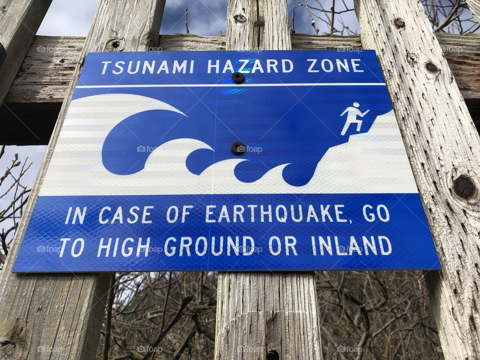 Tsunami safety