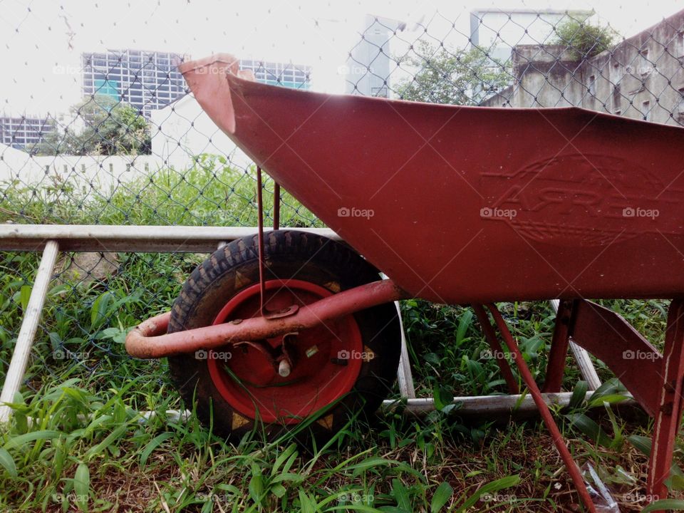 Wheelbarrow