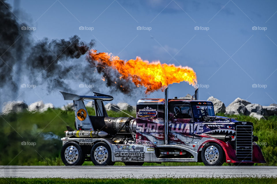 Shockwave Jet Truck