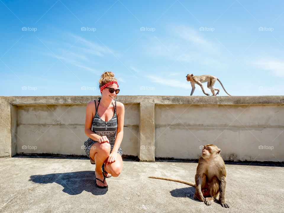 Travel, Girl, Child, People, Woman