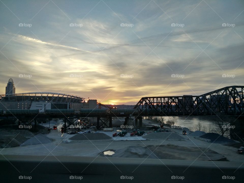 Cincinnati sunrise
