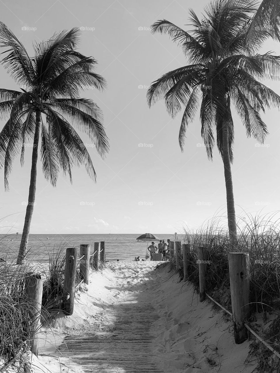 SMATHERS BEACH - KEY WEST, FLORIDA