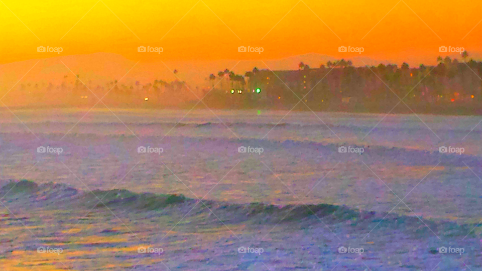 "Oceanside Sunset"