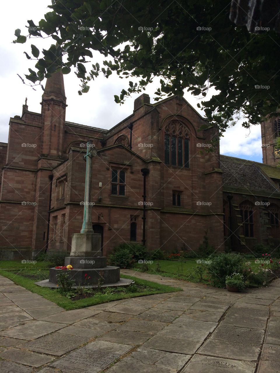 Famous St Mary's Church used in UK Coronation Street