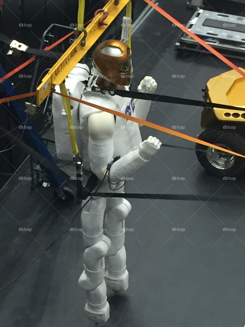 Space Center Houston. Experiment lab