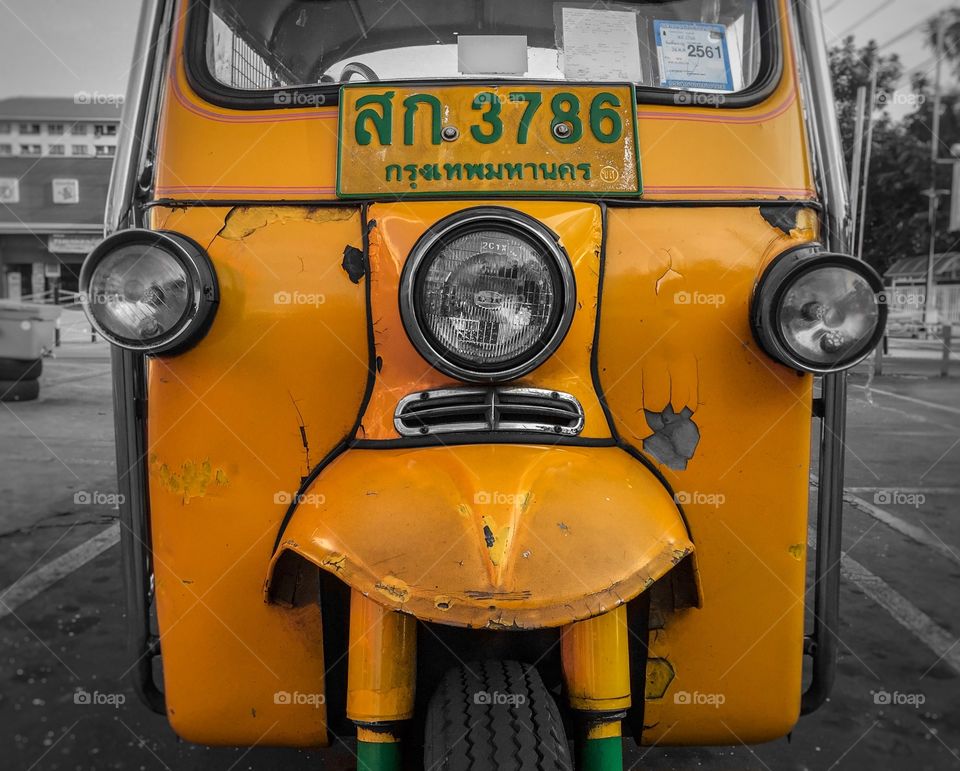 Thailand tuk tuk