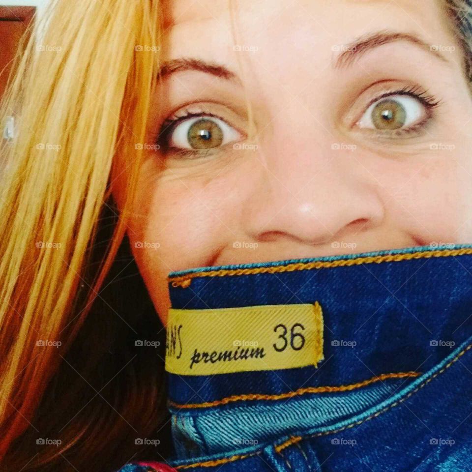 jeans number36 girl eyesgreen